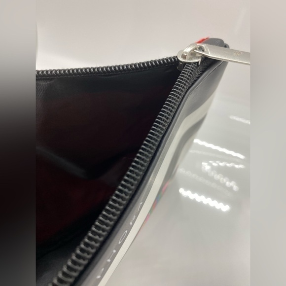 𝅺sephora Lips Makeup Bag Cosmetic Bag Pencil Bag Limited Edition - Picture 4 of 4